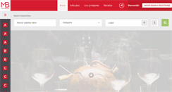 Desktop Screenshot of marcobeteta.com