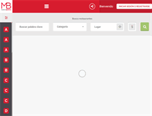 Tablet Screenshot of marcobeteta.com